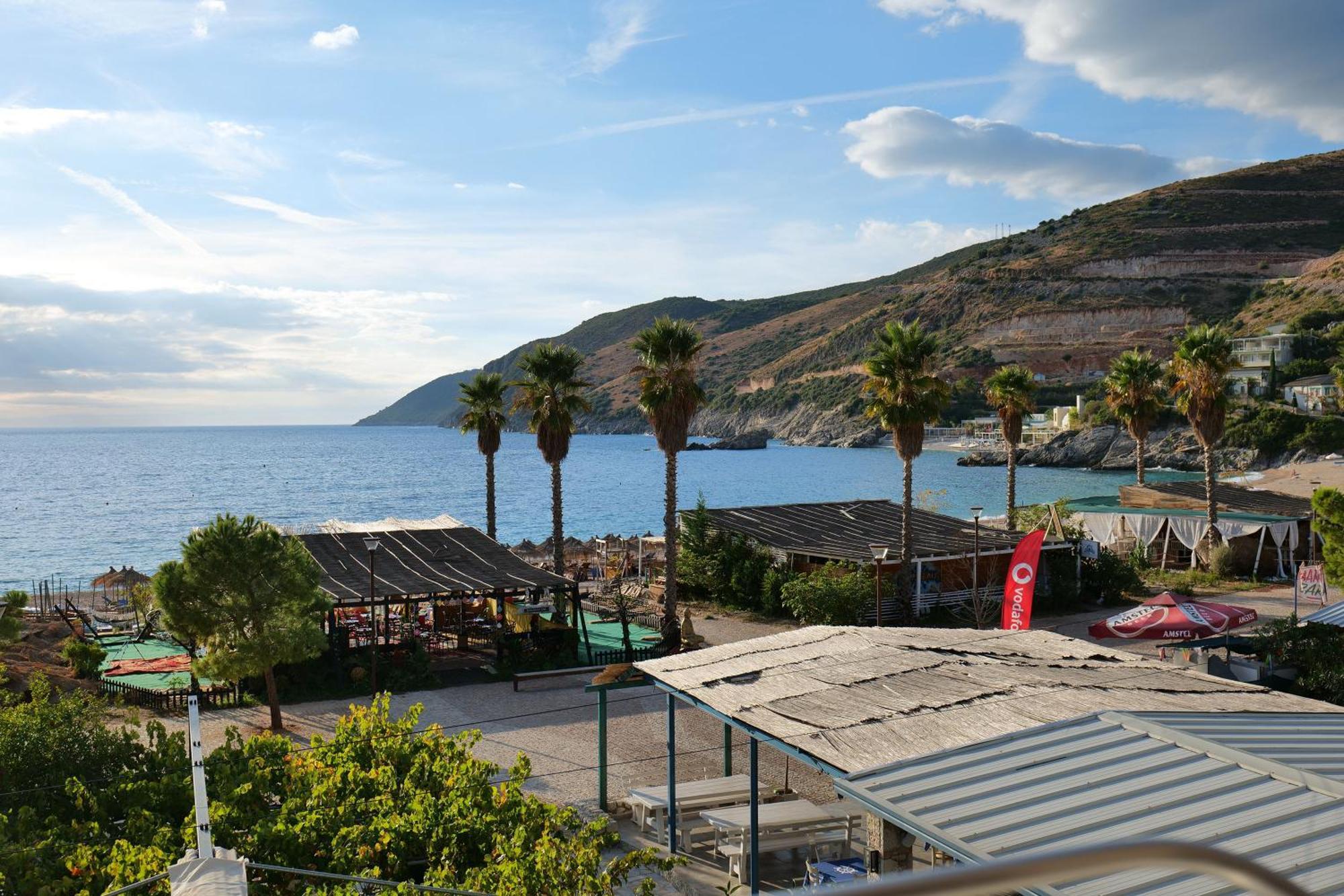 Hotel Jali Himarë Exterior foto