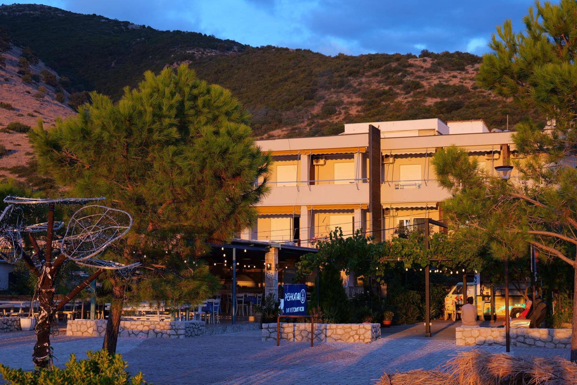 Hotel Jali Himarë Exterior foto