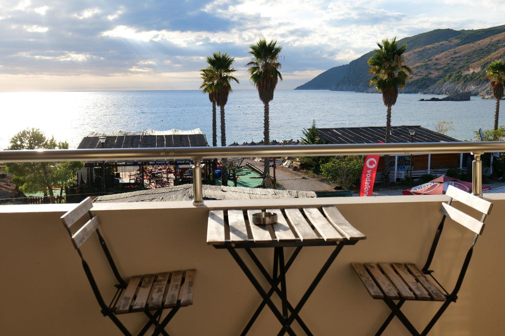 Hotel Jali Himarë Exterior foto